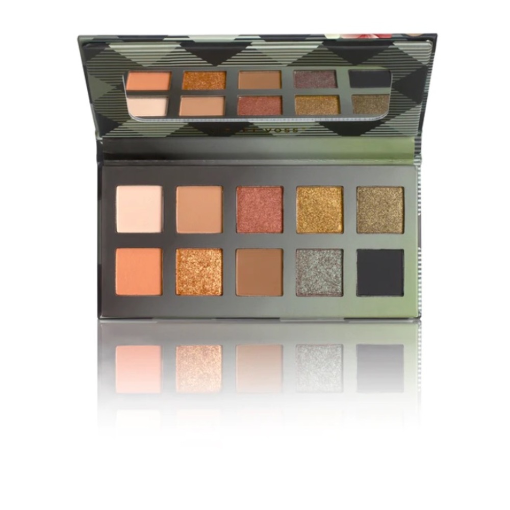 🩷3XHP🎉NWT VIOLET VOSS FUN SIZED WILD DAHLIA EYESHADOW PALETTE - Picture 1 of 8